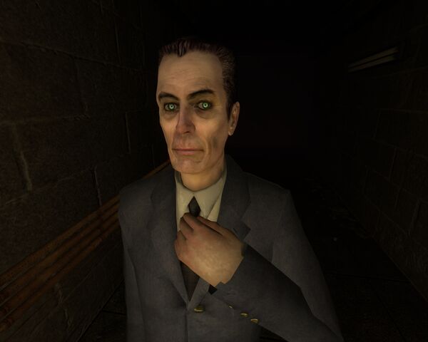 File:GMan at Black Mesa.jpg