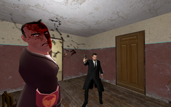 Tony shot dead