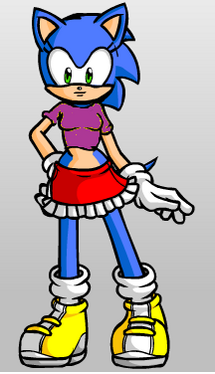 Lou the Hedgehog