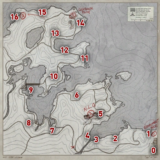 Карта сити 17