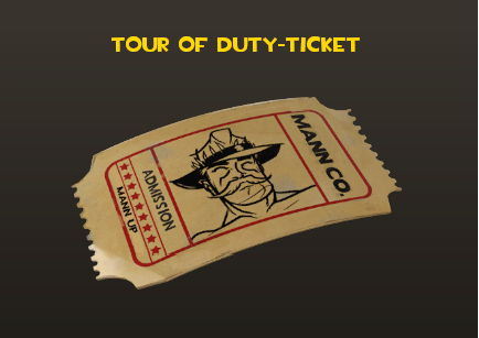 tour of duty ticket free