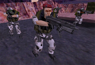 HalfLife HECU Platoon