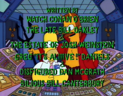 Treehouse of Horror Spooky names