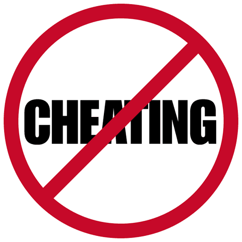 Image result for Cheating