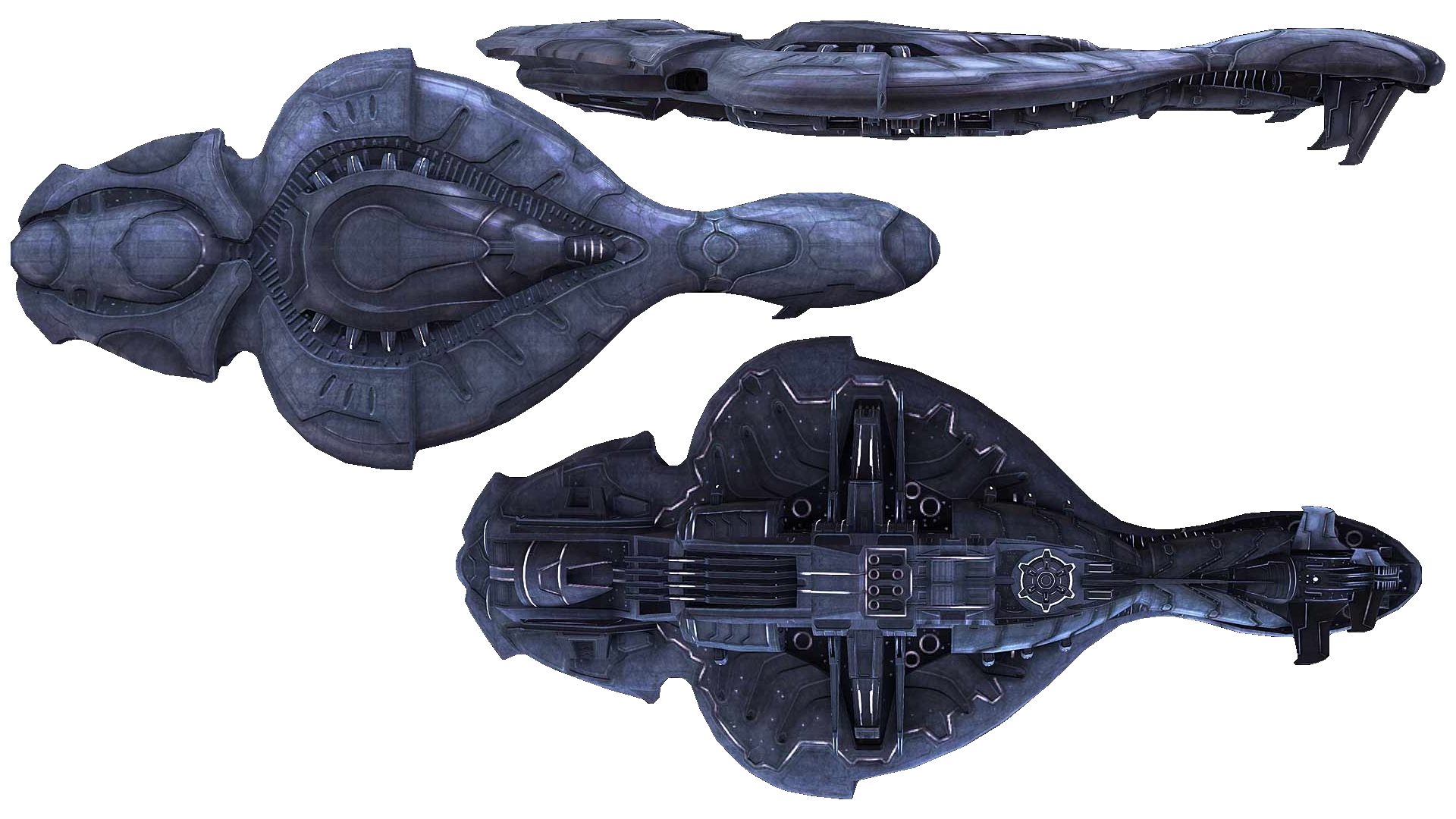 a ccs class battlecruiser, essentially the same exterior design, only larger.