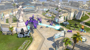 Halowars arcadia