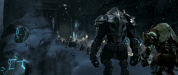 The Arbiter overseeing an operation