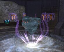 GravityThroneHologramGlitch