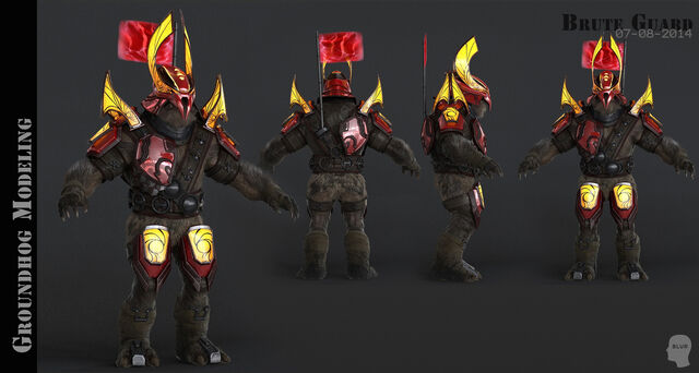 File:H2A CinematicRender BruteGuard-4View.jpg