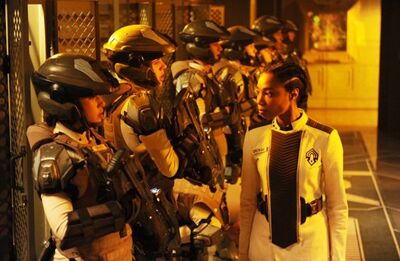 Cadet Inspection