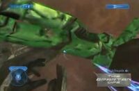 Giant Master Chief Glitch