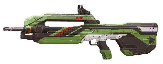 File:H5G Render-Skins GreenMachineBattleRifle.jpg