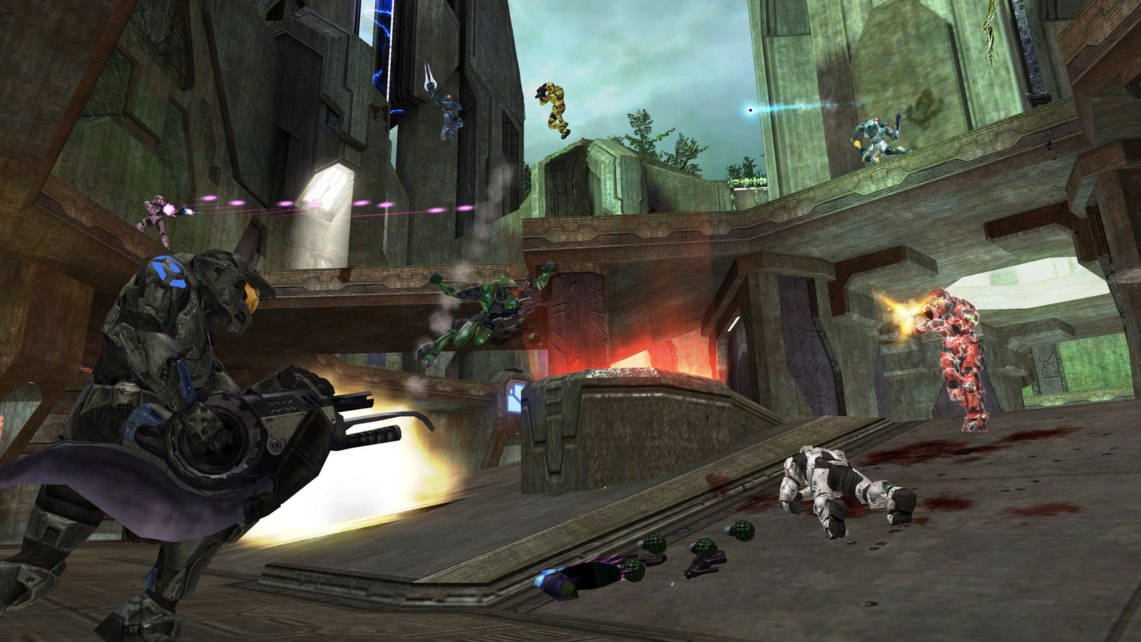 Resultado de imagen para halo 2 multijugador