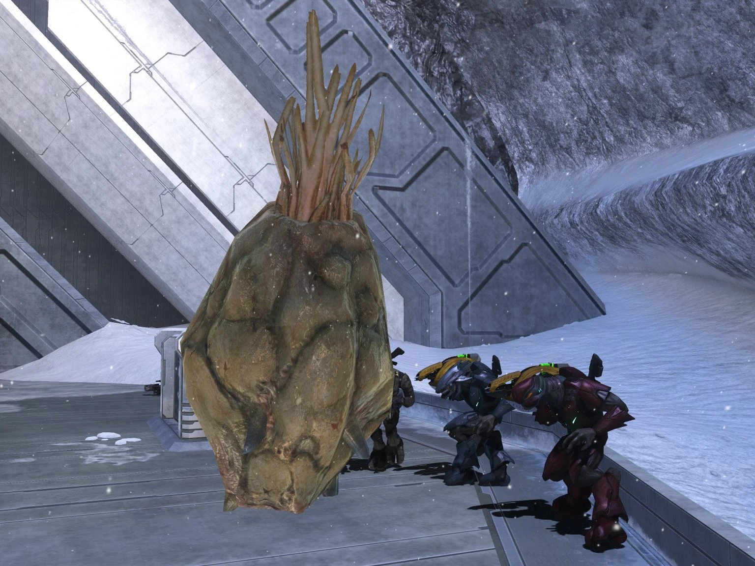 Image Defective Flood Dispersal Pod.jpg Halo Nation FANDOM