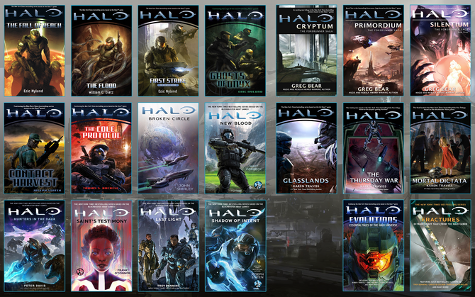 Halo Novels