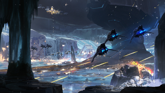 File:H5G AchievementArt IntotheFire.png