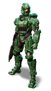 MJOLNIR Soldier