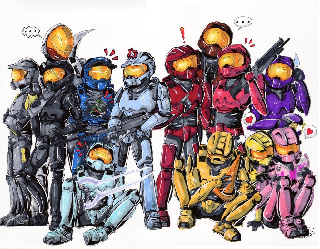 Image USER Members Of Red Vs Blue jpeg Halo Nation FANDOM Powered image-user-members-of-red-vs-blue-jpeg-halo-nation-fandom-powered