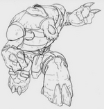 Drinol Fight Pose