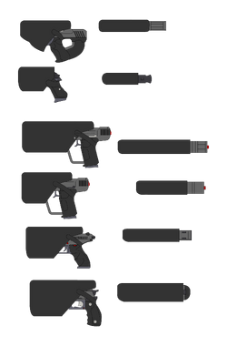 Pistol holsters