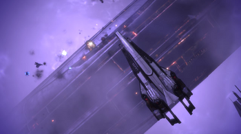 Erebus combat