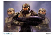 Halo giclee art spartans.jpg