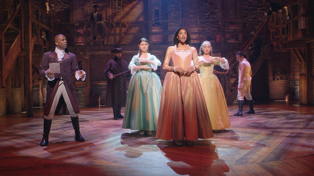 View Musical Schuyler Sisters Eliza Hamilton Background