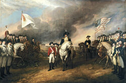 American Revolution Cornwallis Surrender