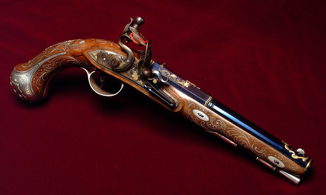 File:Flintlock Firearm pistol.jpg