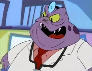 Dr. Croaker