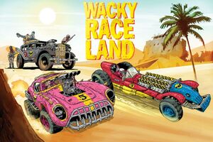 Wacky Race Land