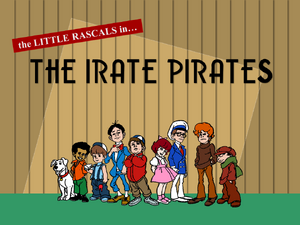 The irate pirates 7a