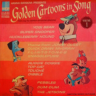Golden Cartoons In Song Vol 1