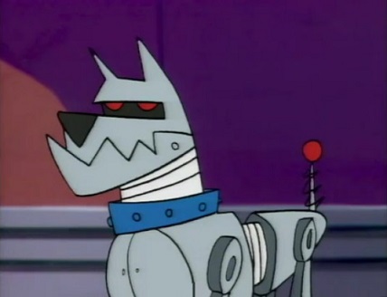 hanna barbera robot dog