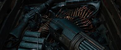 Multi-Barreled Weapon & other weapons