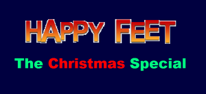 Happy Feet The Christmas Special Logo