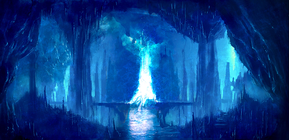 Fortress Of Solitude Unbelievable Crystal Ice Caves In Iceland A Visitor Stands Next To Towering Ice Formations In Crystal Cave
