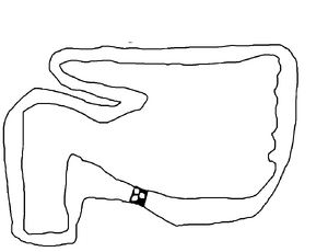Snowy Circuit (Course Map)