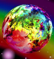 Rainbow Planet