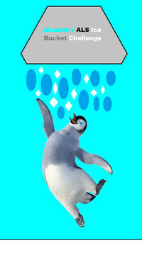Mumble's ALS Ice Bucket Challenge Poster
