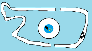 Sven Lake (from Happy Feet Racing)