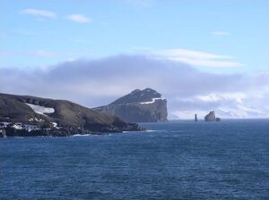 Deception Island Entrance
