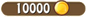 10000 Coins