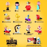 McDonalds The Peanuts Movie US Canada