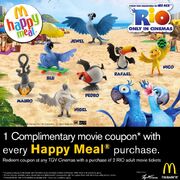 McD Malaysia Rio