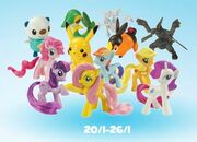 MLP Pokemon bunch