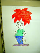 The Phantom Doodler Strikes Stu's New Whiteboard