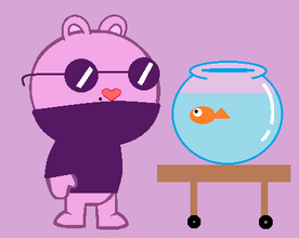 Mole and fish