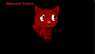 Broken Tooth
