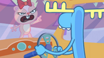 Giggles mad at Lumpy